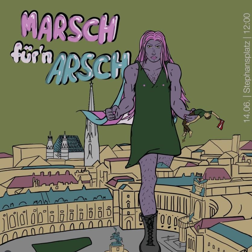 Marsch fürn Arsch