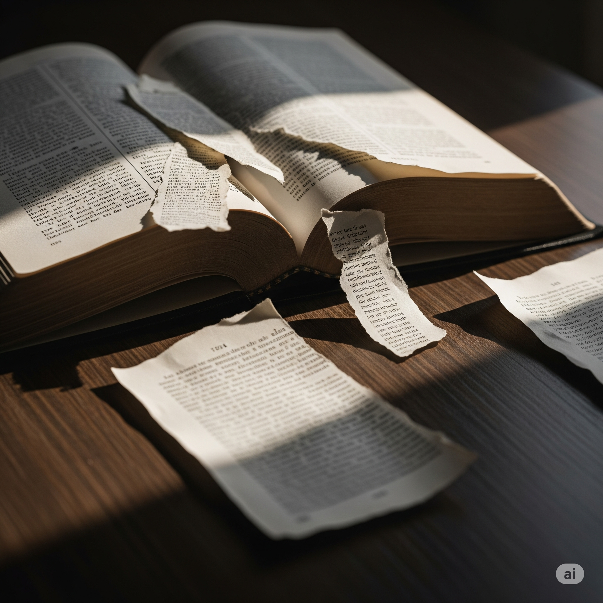 Zerrissenes Evangeliar