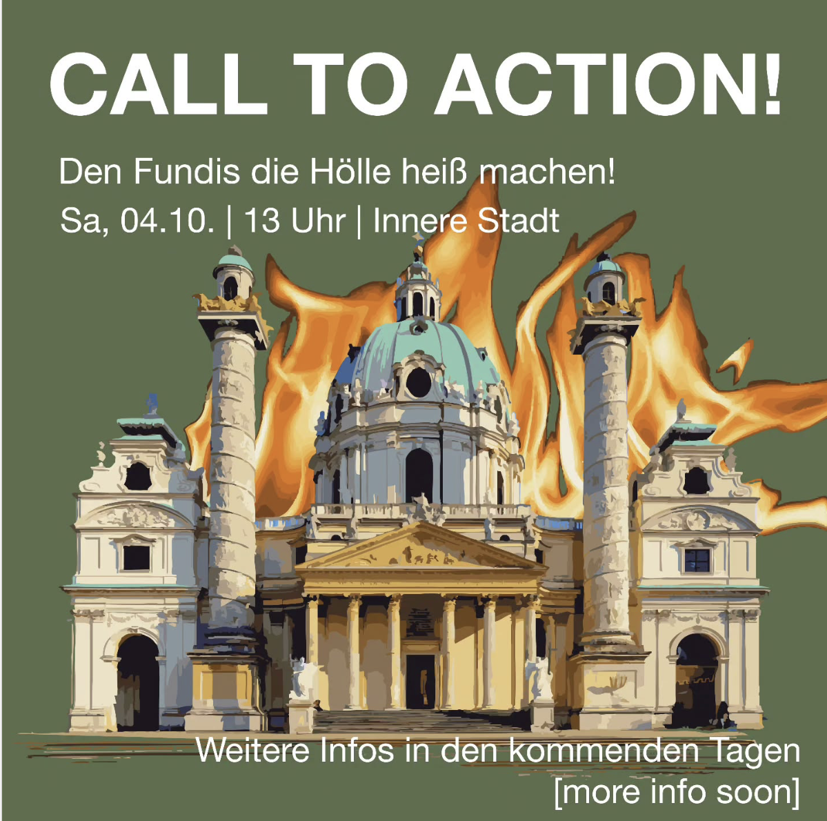 Aufruf zur Hetze gegen Christen
