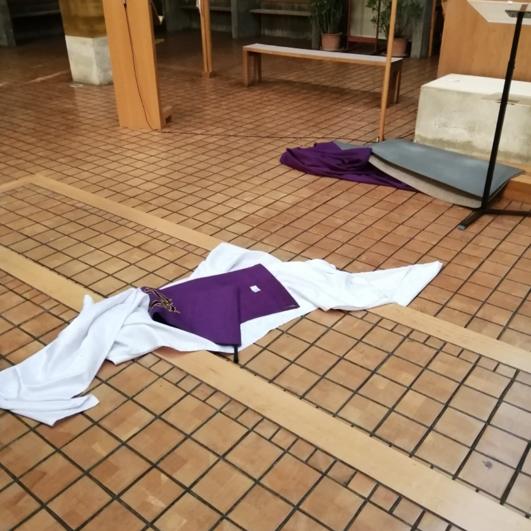 Bild zu Schwere Sachbeschädigung und Diebstahl in Kirche „Zu den vier heiligen Evangelisten“