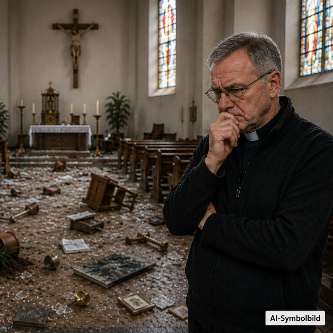 Bild zu Wiederholte Verwüstungen in Pfarre Tabor