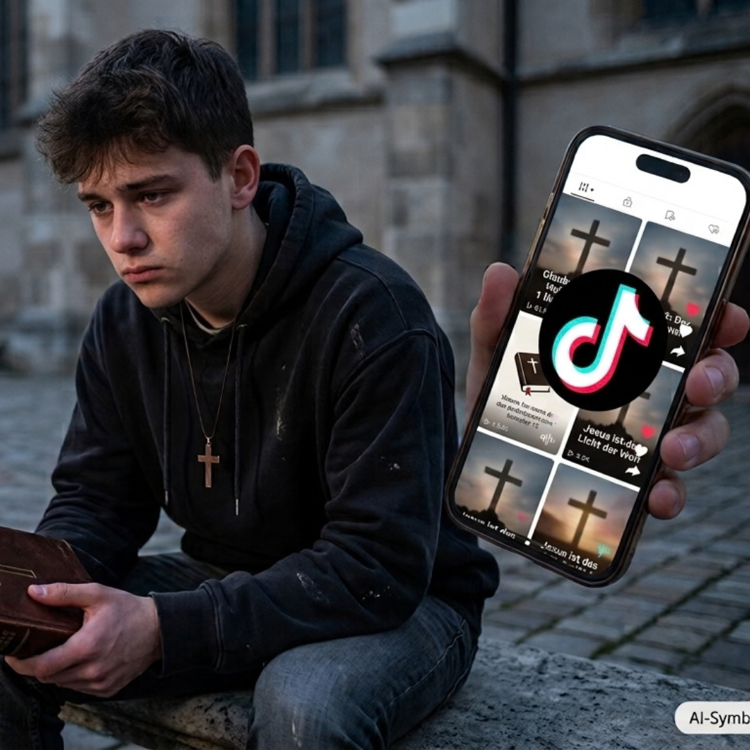 Bild zu Christlicher TikTok-Influencer in Wien angegriffen