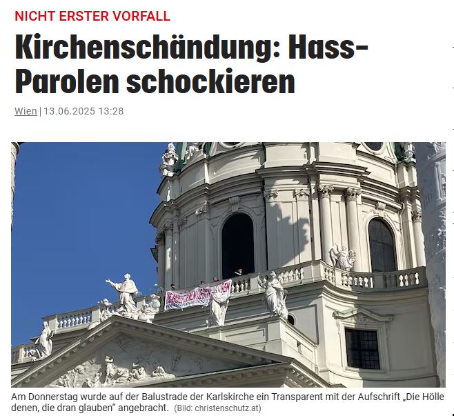 Kronen Zeitung berichtet