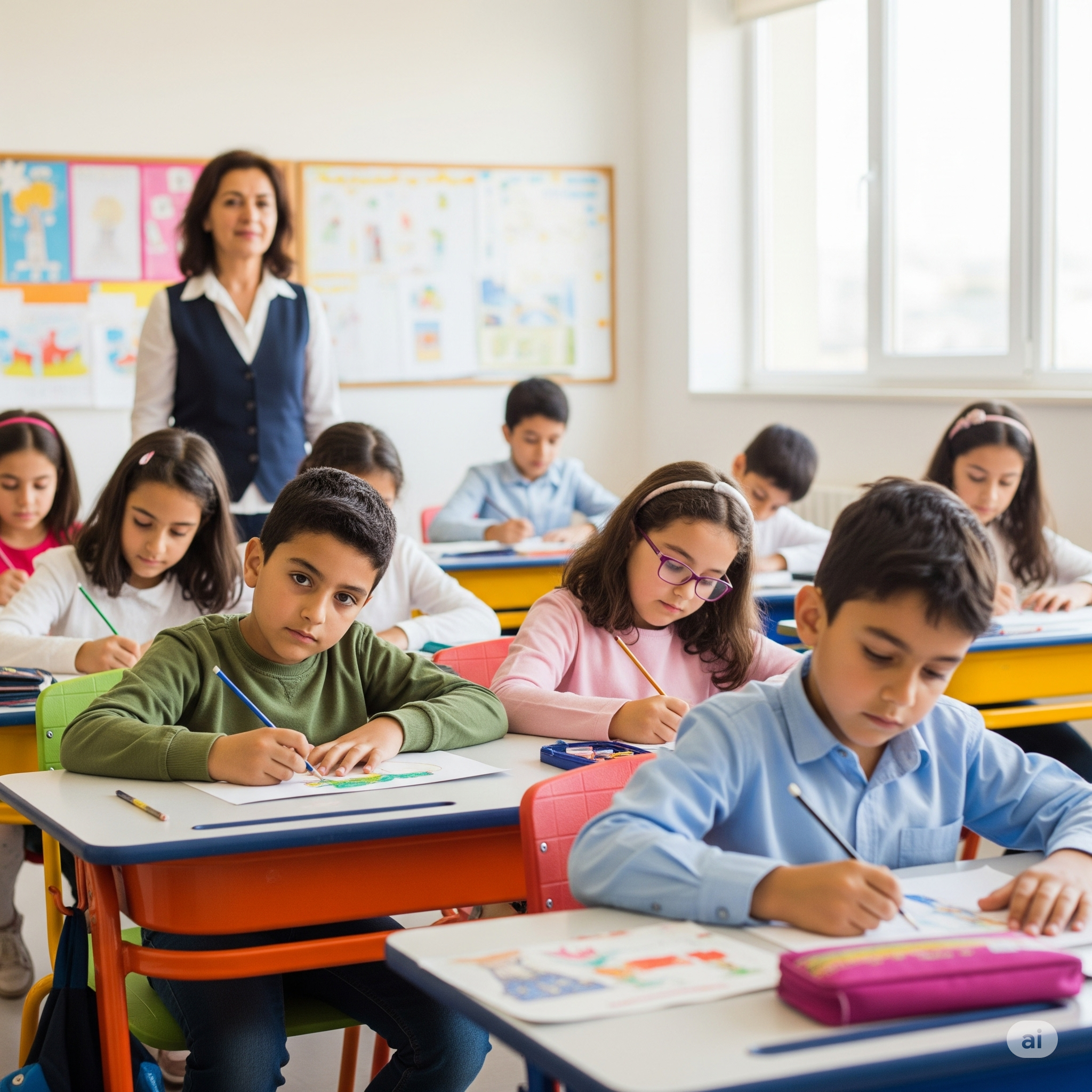 Tränen, weil die Lehrerin Christin ist